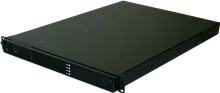 AIC RMC1P2-M-OE, 1U RM, 2x HS IDE+1x Slim CD & FDD, 250W P.S
