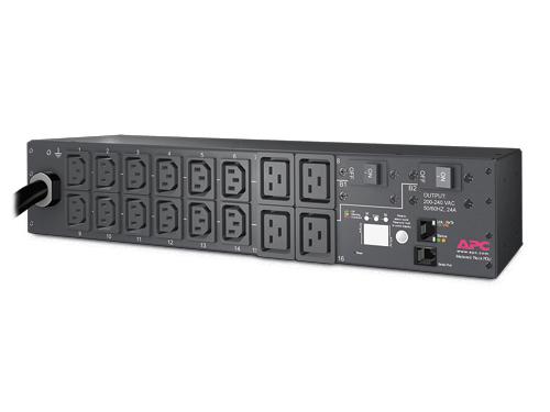RACK PDU, METERED, 2U, 30A,