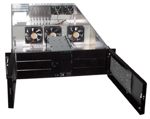 AIC RMC3F2-4-XP, 3U RM/Long, 6x 5.25"/2x 3.5" Exposed+1 Int Bays, 300W P.S