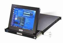 1U Rackmount 15" TFT LCD Monitor Drawer