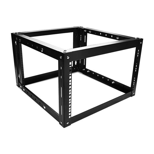 iStarUSA CLAYTEK WOM680-CM2U 6U 800mm Adjustable Wallmount Server Cabinet w/ 2U Cable Management