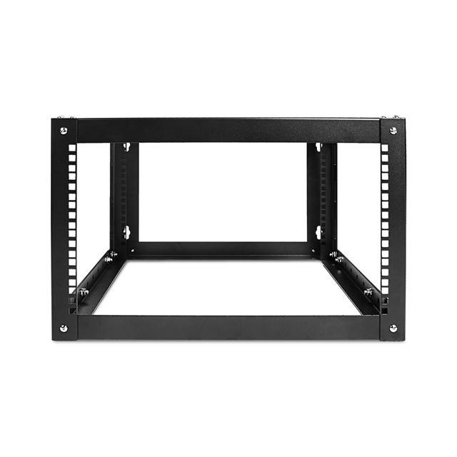 iStarUSA WOM680-CM1U 6U 800mm Adjustable Wallmount Server Cabinet w/ 1U Cable Management
