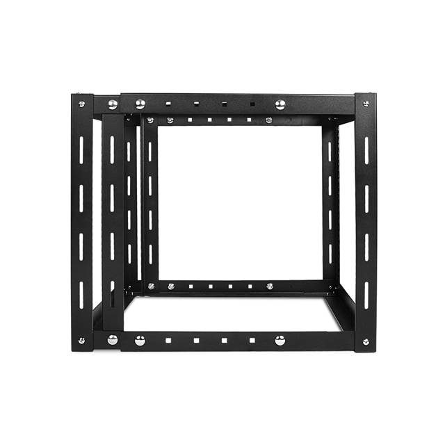 iStarUSA WOM980-P2U 9U 800mm Adjustable Wallmount Server Cabinet w/ 2U Cover Plate