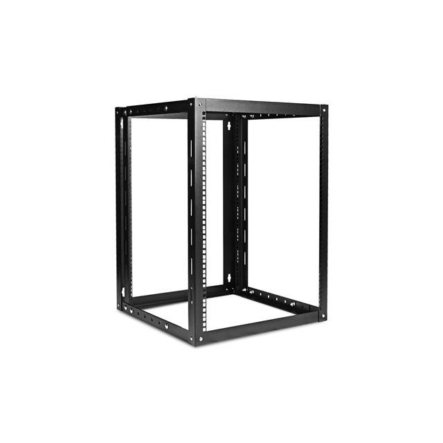 iStarUSA CLAYTEK WOM1580-SFH25 15U 800mm Adjustable Wallmount Server Cabinet with 1U Supporting Tray