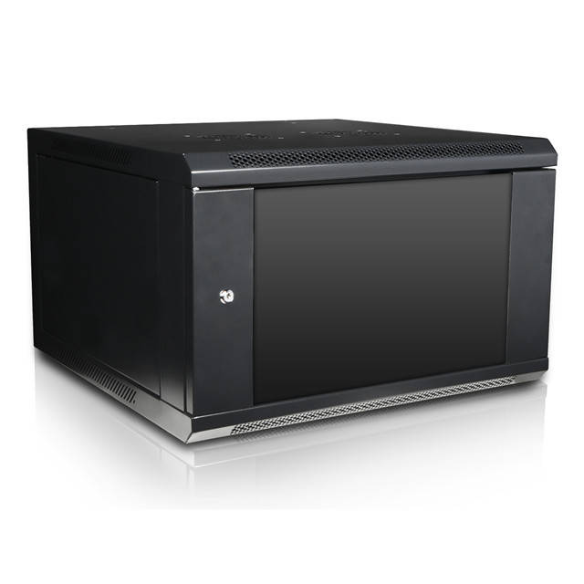 iStarUSA CLAYTEK WM660-DWR2U 6U 600mm Depth Wallmount Server Cabinet w/ 2U Drawer