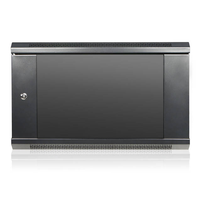 iStarUSA WM660-KBR1U 6U 600mm Depth Wallmount Server Cabinet w/ 1U Keyboard Drawer