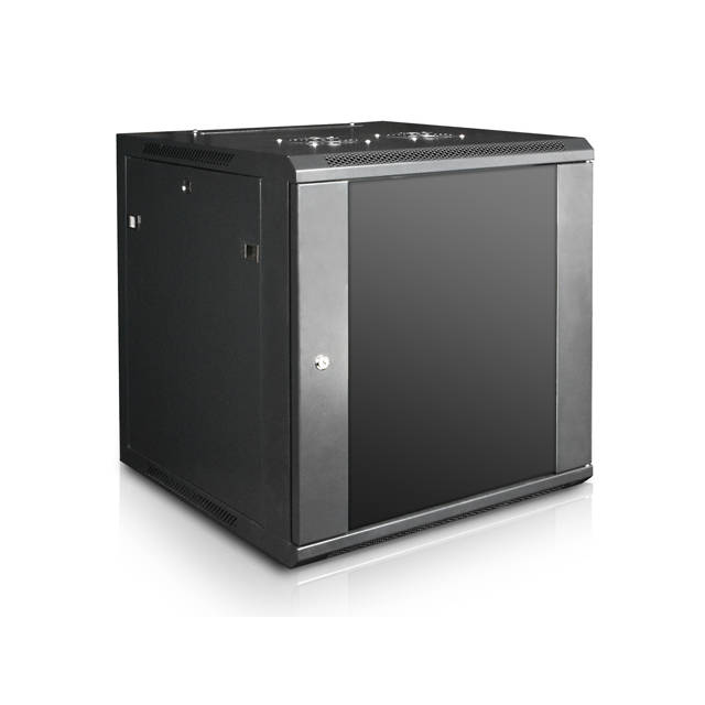 iStarUSA WM1260-SFH25 12U 600mm Depth Wallmount Server Cabinet w/ 1U Tray