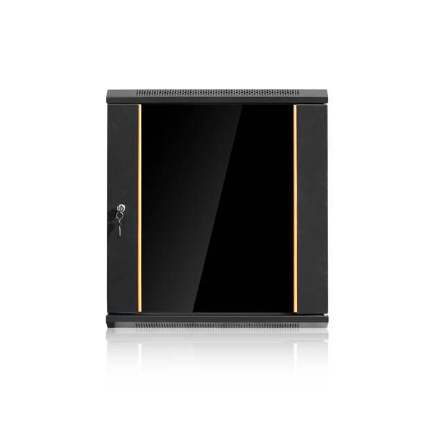 iStarUSA WMZ1255-SFH40 12U 550mm Depth Swing-out Wallmount Server Cabinet w/ 2U Supporting Tray