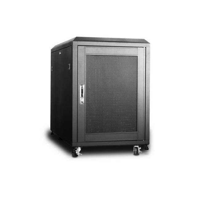 iStarUSA WNQ1510 15U 1000mm Depth Rackmount Server Cabinet (Black)