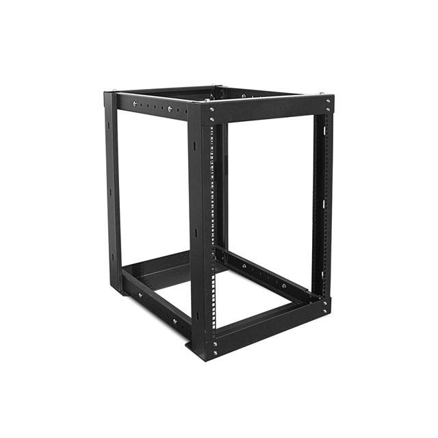 iStarUSA WOR1511-SFH40 15U 1100mm Adjustable Open-frame Server Rack w/ 2U Supporting Tray