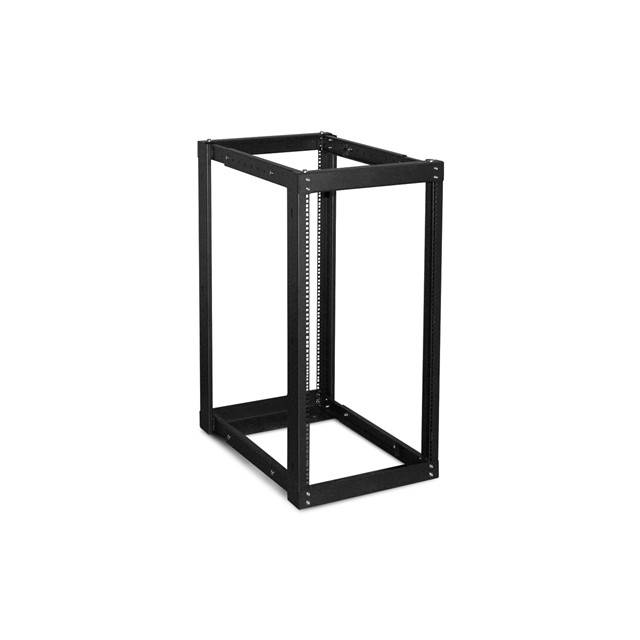 iStarUSA WOR2211-SFR96 22U 1100mm Adjustable Open-frame Server Rack w/ Heavy Duty Sliding Tray