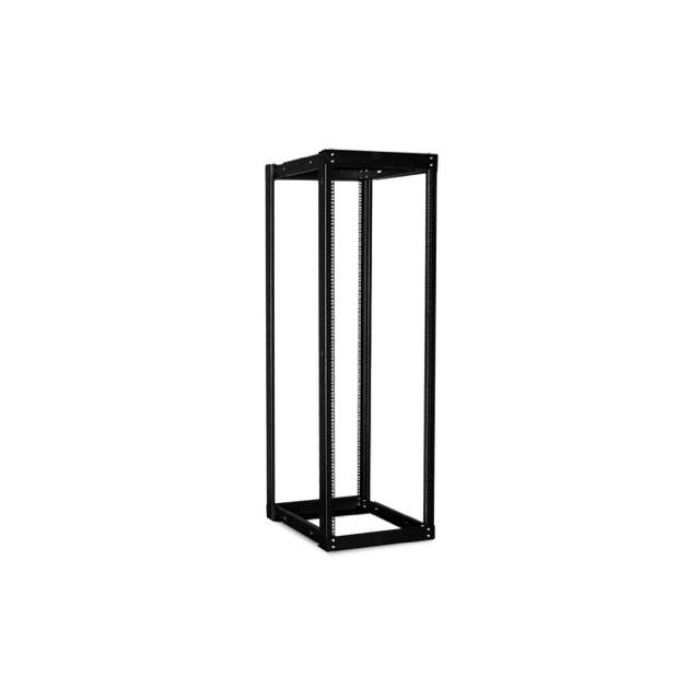 iStarUSA WOR3611-DWR2U 36U 1100mm Adjustable Open-frame Server Rack w/ 2U Drawer