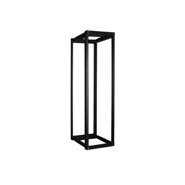 iStarUSA WOR4211-SF961U 42U 1100mm Adjustable Open-frame Server Rack w/ 1U Heavy Duty Shelf
