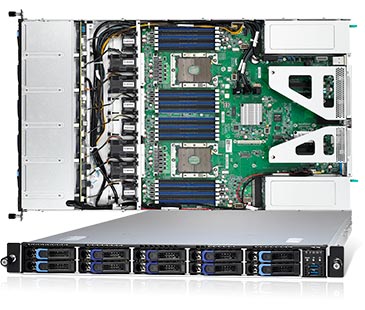 Tyan B7102G75BV6E4HR-2T-HE,2xLGA3647,Video,2x10Gb/X550,6xHS 2.5"+4xNVMe Bay,IPMI,D4(3TB),1U RM,R800W