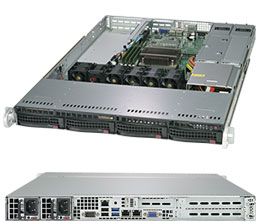 Super 5019C-WR,E-2100/i3(LGA1151),Video,2x 1GB/i210,4x HS SATA3(C246)+R Bays,IPMI,D4(128GB),1U/R500W