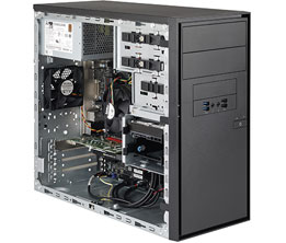 Super 5130DB-iL,B250,6th/7th i3/i5/i7,Video,HD Audio+HDMi,GB Lan,6xSATA3+M.2,D4/64GB,Mini-Tower,260W