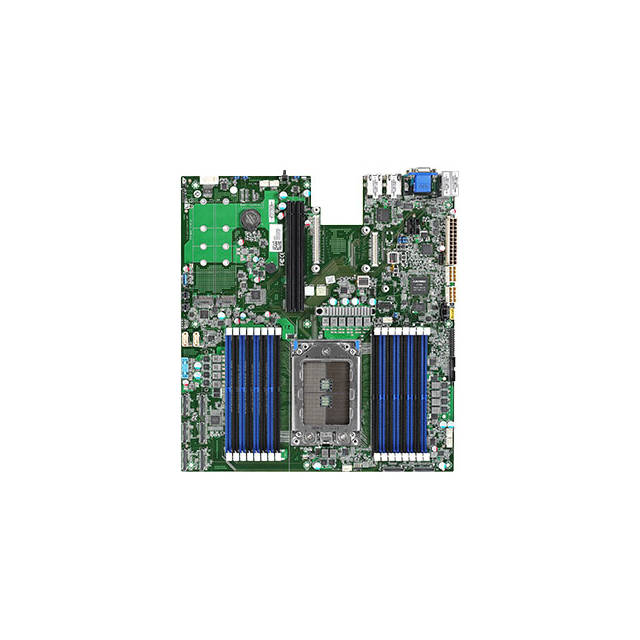 Tyan Tomcat SX S8026-LE (S8026GM2NR-LE) Socket SP3/ DDR4/ SATA3&USB 3.0/ M.2/ V&2GbE/ EATX Motherboa