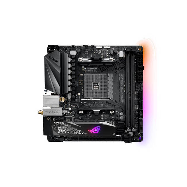 Asus ROG STRIX X470-I GAMING Socket AM4/ AMD X470/ DDR4/ SATA3&USB3.1/ M.2/ WiFi/ A&GbE/ Mini-ITX
