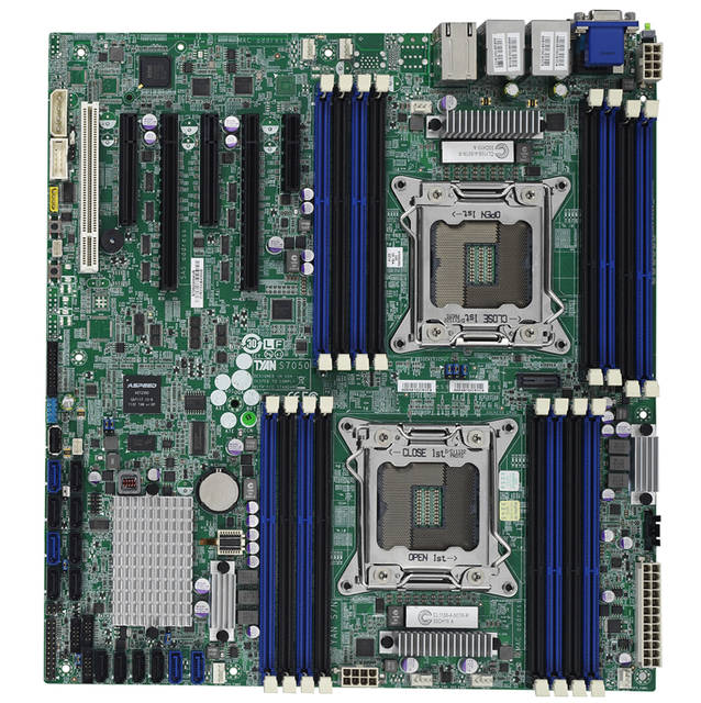 Tyan S7050WGM4NR Dual LGA2011 Xeon/ Intel C602/ SAS&SATA3/ A&4GbE/ SSI EEB Server Motherboard