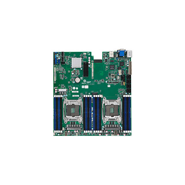 Tyan S7076 (S7076GM2NRE) Dual LGA2011/ Intel C612 PCH/ DDR4/ SATA3/ V&2GbE/ EATX Server Motherboard