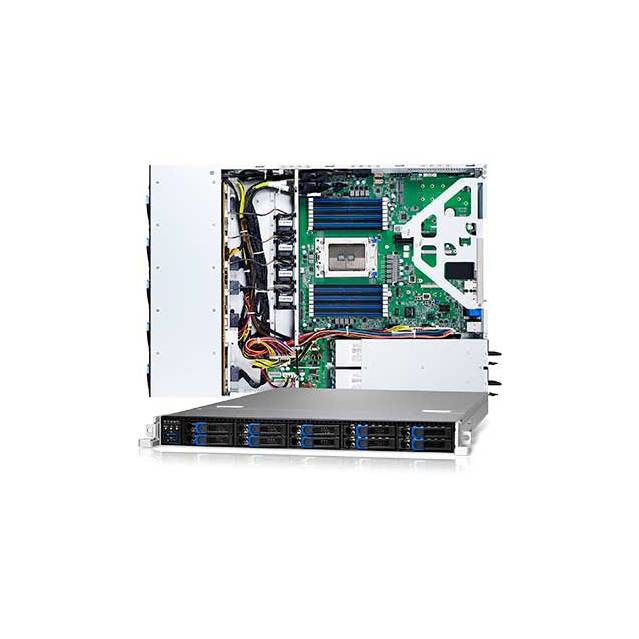 Tyan Transport SX GT62F-B8026-LE (B8026G62FV10HR-LE) Socket SP3 650W 1U Rackmount Server Barebone