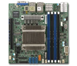 Supermicro M11SDV-4C-LN4F,EPYC-3151/4C/8T,1xPCIe+M.2,VGA,4xGB/i350 LAN,4x SATA3/SoC,IPMI,DDR4(512GB)