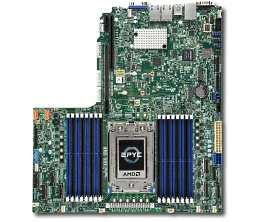 Supermicro H11SSW-iN, 1xAMD 7002/Socket SP3,2xPCIe,VGA,2xGB LAN,12xNVMe via SlimSAS+M.2,IPMI,D4(2TB)