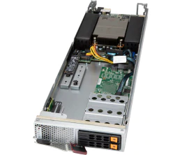 SuperBlade SBA-4119S-T2N,1xAMD EPYC7002,2xPCIe,Video,2x25G via CX4,2xHS 2.5" NVMe/SATA3,IPMI,D4(2TB)
