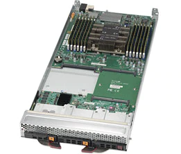SuperBlade SBi-6119PW-T3N,1x W-32xx/LGA3647,Video,2x 10GB Lan,3x HS 2.5" NVMe or SATA3,IPMI,D4(3TB)
