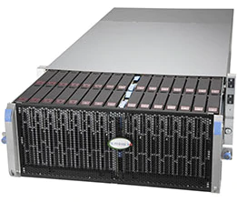 Super 6049SP-DE1CR60,2xNodes,2xLGA3647,1xExp,2x10GB/X550,60x2.5"/3.5" HS SAS3,IPMI,D4(4TB),4U/R2600W