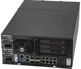 Super E403-9D-14CN-FRN13+,D-2177NT-1.9Ghz/14C/28T,VGA,9xGB & 4x10G/SFP+,4x2.5",IPMI,Box PC,R800W