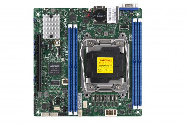 Super X11SRi-iF, LGA2066, VGA, 2x GB/i210 LAN, 4x SATA3+Raid/C422, M.2, IPMI, DDR4(256GB)