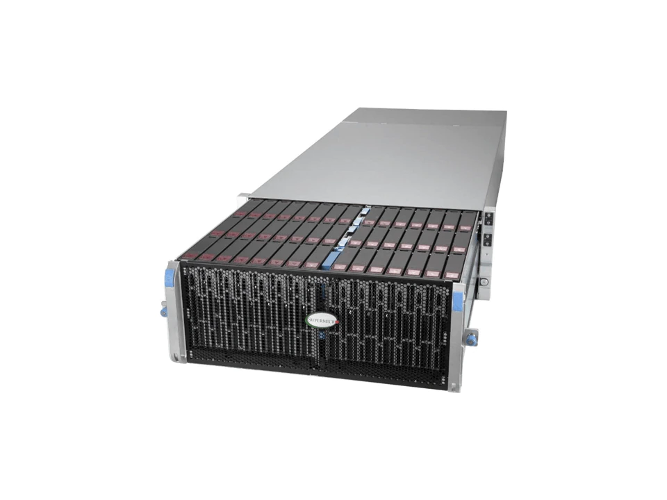 Super 640SP-DE1CR90,2xNode,2xLGA-4189,Video,2x10Gb/X550,90xHS SAS3 via 1x Exp,IPMI,D4(4TB),4U/R2600W