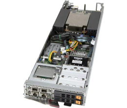 SuperBlade SBA-4114S-C2N,Front I/O,1xEPYC7003,Video,2x25G LAN,2xHS 2.5" NVMe/SAS3(3108),IPMI,D4(2TB)