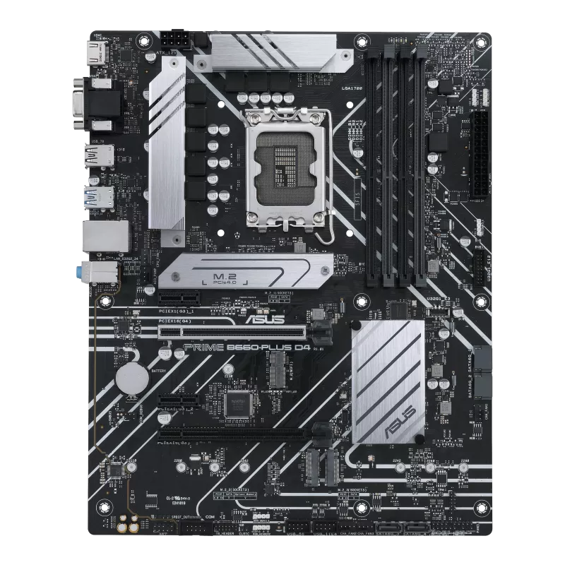ASUS PRIME B660-PLUS D4 B660 LGA1700 Max128GB DDR4 PCI Express ATX