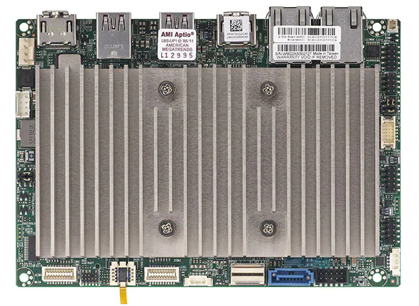 Super X13SAN-L,12th Gen Core i3-1215UE,VGA,HD Audio/HDMi,2x2.5GB LAN,1x SATA3,M.2,DDR5(64GB) SODIMM