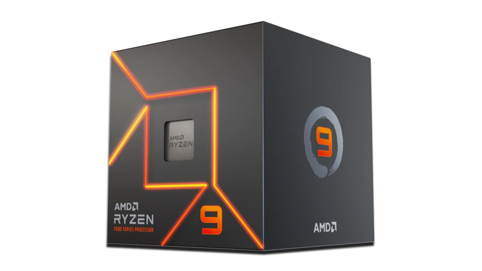 AMD Ryzen 9 7900X-5.6Ghz/12C/24T, 64MB, 170W AM5 CPU