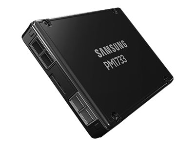 Samsung PM1733, 15.36TB NVMe* PCIe 4.0 x4 2.5" SSD