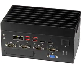 Super E100-9W-IA-E,Intel i5-8365UE(15W),Video,HD Audio,HDMi,2xGB,M.2,4xCOM,D3(64GB)SD,IoT,12V DC/60W