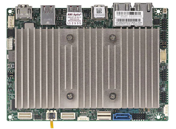 Super X13SRN-H, i7-1370PE, VGA, HD Audio/HDMi, 2x 2.5GB LAN, 1x SATA3, 3x M.2, DDR5(64GB) SODIMM