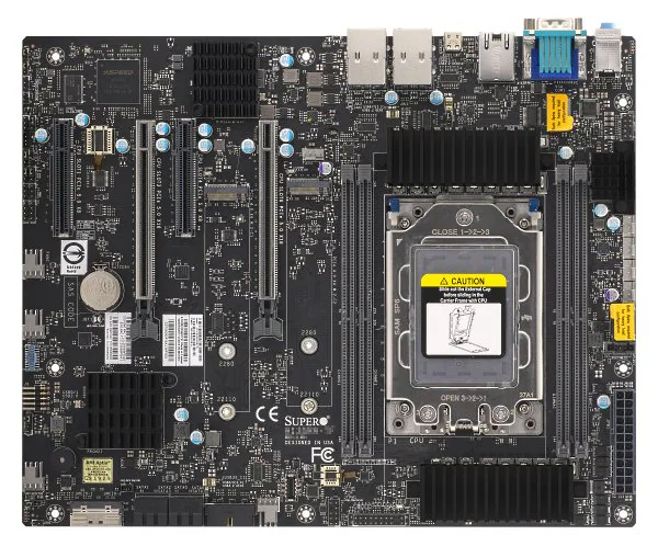Supermicro H13SRA-TF, AMD Ryzen 7000WX/Socket sTR5,5xPCIe,VGA,HDAudio,2x10GB,4xSATA+R,IPMI,D5(1TB)