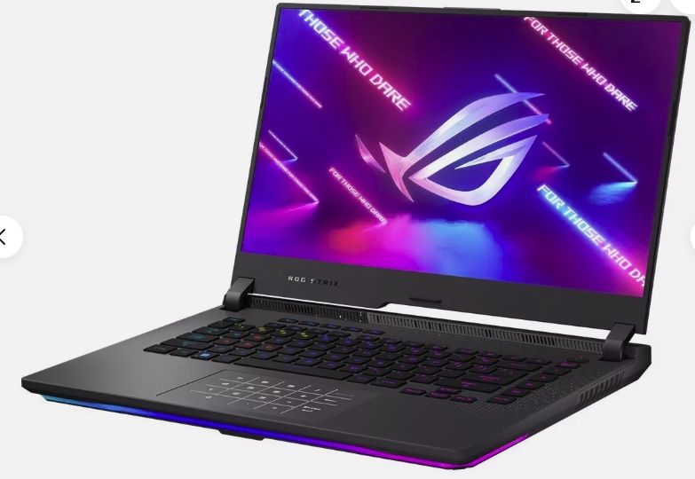 ASUS ROG STRIX, AMD RYZEN 7 REMBRANDT 15.6 NOTEBOOK NVIDIA GEFORCE RTX 3050 4GB VRAM 16/512 GB