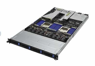 ASUS AMD EPYC 9754 Storage Server