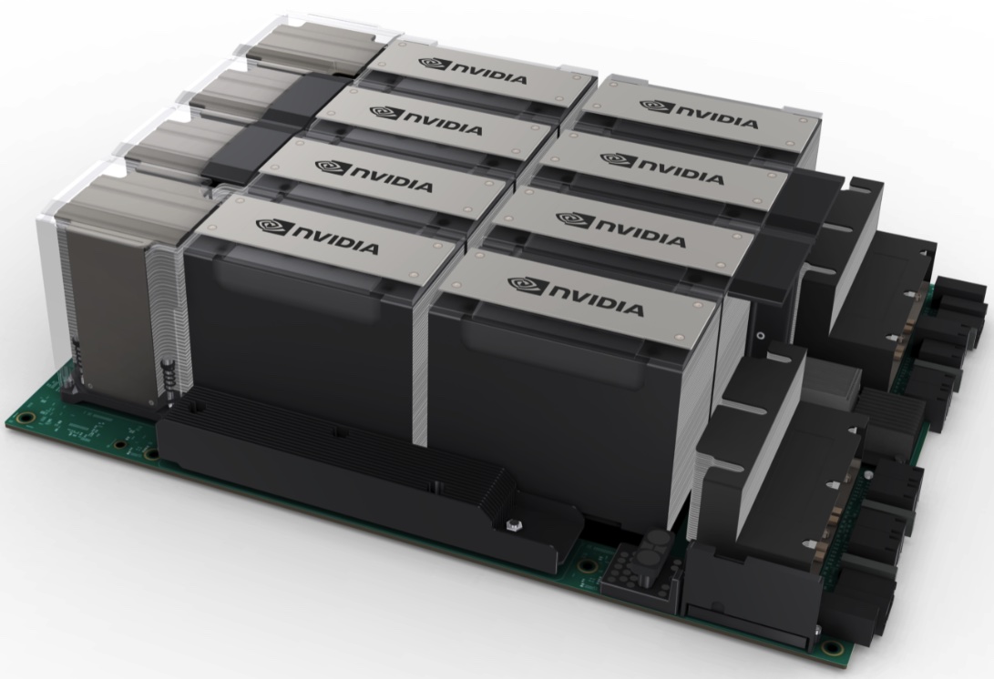 Nvidia H200 HGX GPU Baseboard