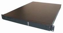 AIC RMC1M2-4-OS, 1U RM, 2x HS SCSI+1x Slim CD & FDD, 300W P.S