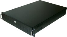 AIC RMC2L2-9i-XP, 2U RM, 1x 5.25"+1x 3.5" Exposed+2x Int HDD Bays, 460W(GES-12V) P.S.