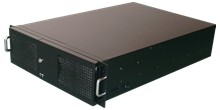 AIC RMC3F2-Ki-XP, 3U RM/Long, 6x 5.25"/2x 3.5" Exposed+1 Int Bays, 2x 460W P.S