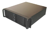 AIC RMC3S2-4, 3U RM, 4x 5.25"/1x 3.5" Exposed+4x 3.5" Int Bays, 400W P.S