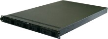 AIC RMC1D2-4I-P4E, 1U RM, 4x HS IDE+1x Slim CD & FDD, R. Card, 300W P.S