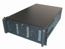 AIC RMC4D2-Pi-XPSS,  4U RM, 16x HS SATA Bays, 1x Slim CD & FDD, 650W(2+1) P.S